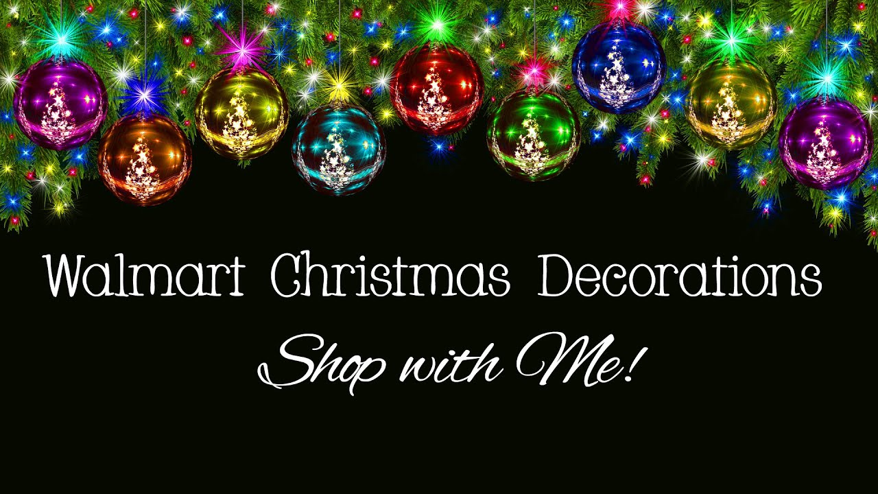 Walmart christmas decorations Walmart Christmas Decorations 2019 | Shop with Me! - YouTube