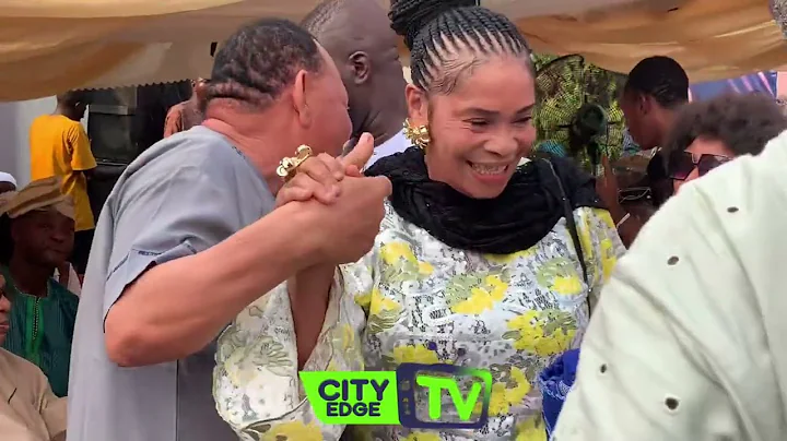 REMI SURUTU AT JIDE KOSOKO 70TH BIRTHDAY PARTY