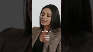 Mila Kunis lied about her age for the 'That 70's' show.