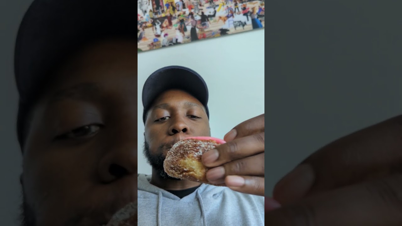 This month's cronut from Dominique Ansel was ehhhhhh