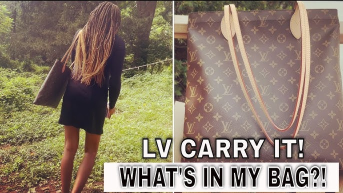 LOUIS VUITTON CARRY IT TOTE #LVTOTEBAG #lv 