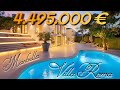 HERMOSA 4.495.000€ VILLA ROMA | EXQUISITAMENTE ACABADA Y DECORADA EN MARBELLA - NUEVA ANDALUCÍA | 4K