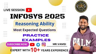 إنفوسيس ٢٠٢٥ | القدرة على التفكير المنطقي | الأسئلة الأكثر توقعًا | القسم ١ | مراجعة سريعة screenshot 5