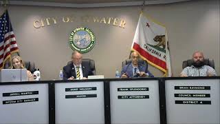 City Council Meeting 8/10/26