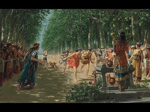 Mujeres en los Juegos Olímpicos de la antigüedad - YouTube