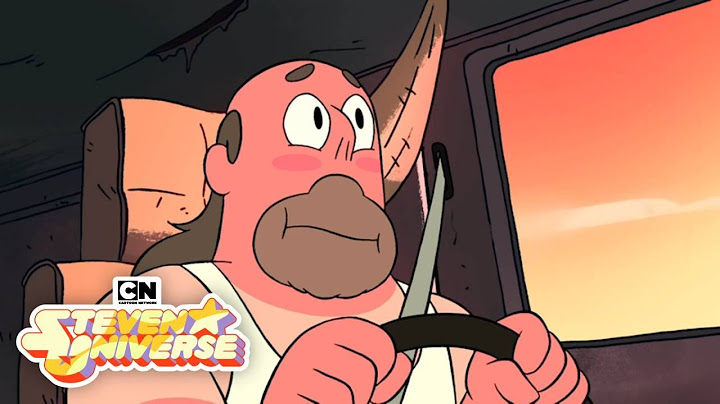“Let Me Drive My Van (Into Your Heart)” | Steven Universe | Cartoon Network