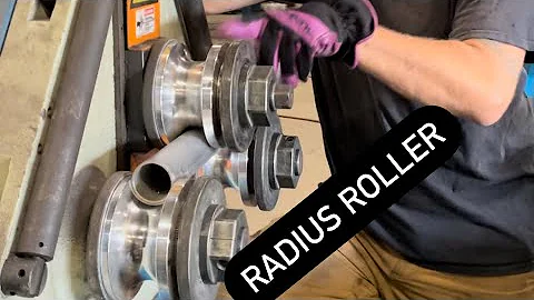 Baileigh Industrial R-M 55 Roll Former