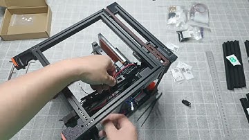 VORON 0.2  V1.0  kit assembly video part 4