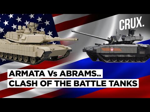 Putin’s Armata Vs Biden’s Abrams l How The Two Battle Tanks Compare l Russia Ukraine War