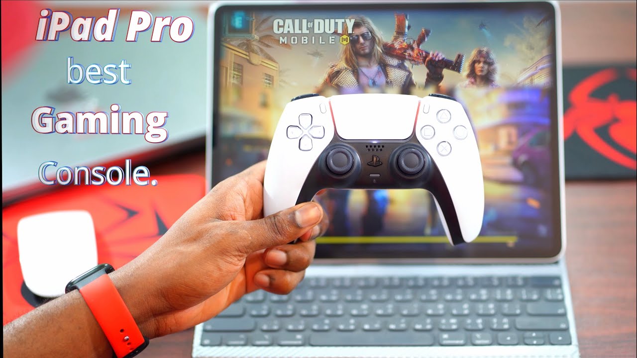 iPad Pro 12.9 is the Best Gaming Console from Apple. With PS 5 ...