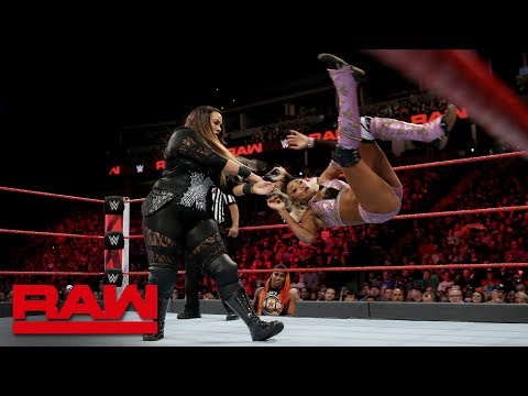 Nia Jax vs. Alicia Fox: Raw, Sept. 24, 2018