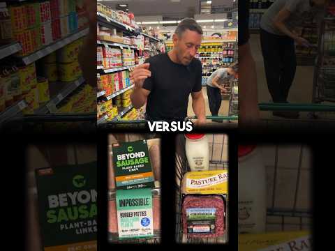 Plant-based vs animal-based