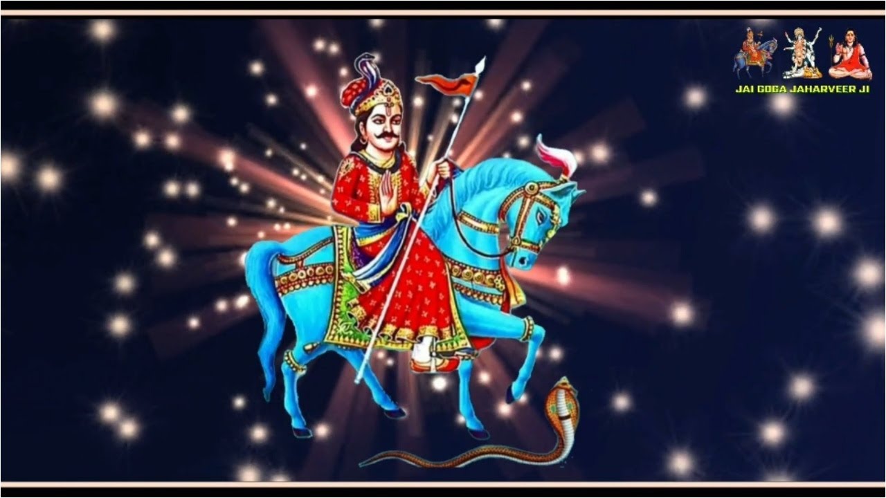 धन धन गोगा जाहरवीर l Jaharveer Goga Ji l Gugga ...