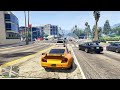Grand Theft Auto V - Driving Free Roam Gameplay