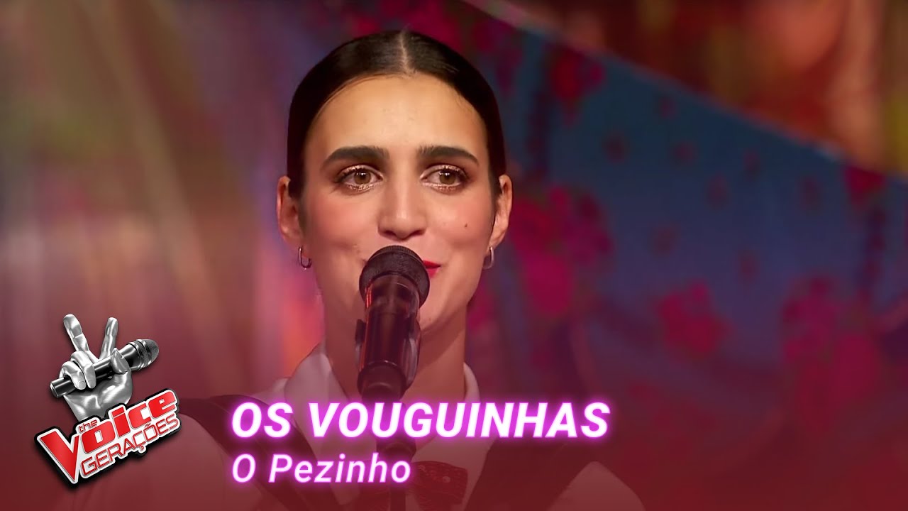 Os Vouguinhas - “O Pezinho” | Semifinal | The Voice Gerações 2023