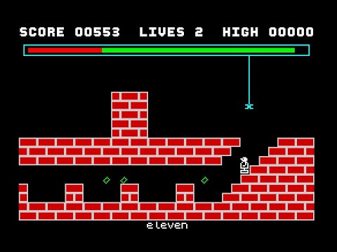 Castle Quest Walkthrough, ZX Spectrum