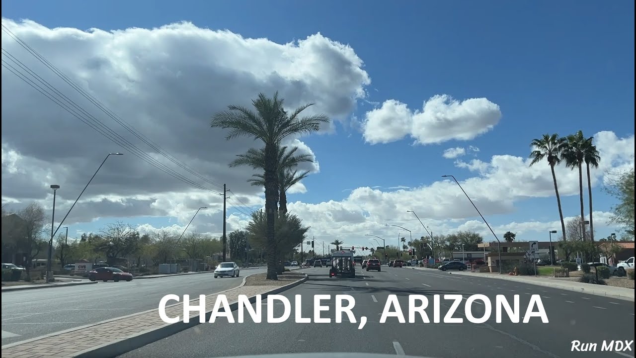 Driving around Chandler Arizona!