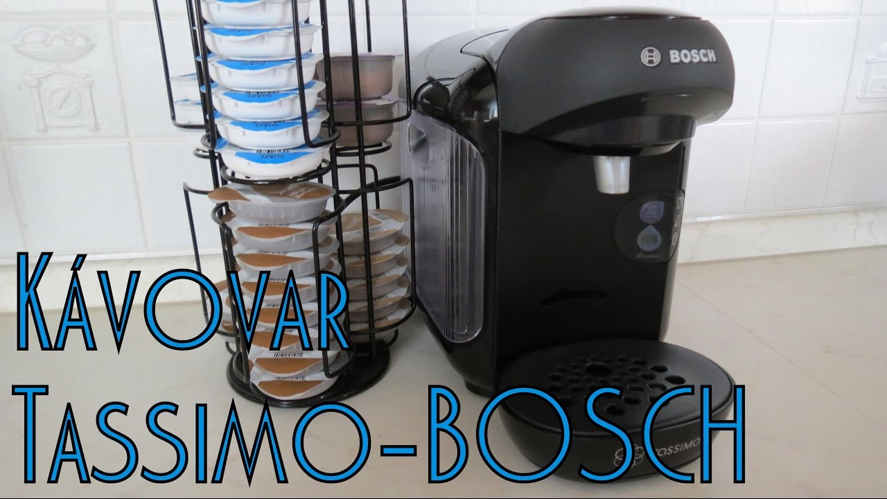 Test Tassimo Bosch Latte Milka Chocolate Youtube