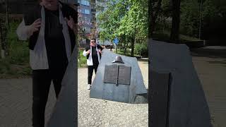 Pomnik upamiętniający Napoleona w Olsztynie #olsztyn #historia #napoleon #pomnik #warmia