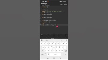 A c program to make swastik pattern  #coding #cprint #computerprogramming #computereducation