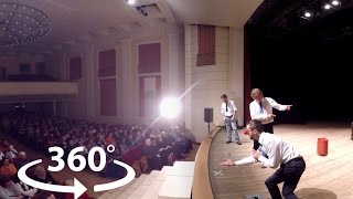 Спектакль &quot;Одноклассники&quot;. Рига. 2015г. | Видео 360 | Video 360 degrees