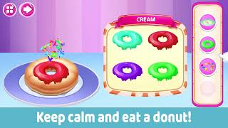Donut Maker Bake Cooking Games screenshot 4