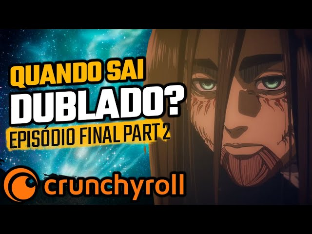 Crunchyroll.pt - A nova leva de animes dublados finalmente foi revelada! 🔥
