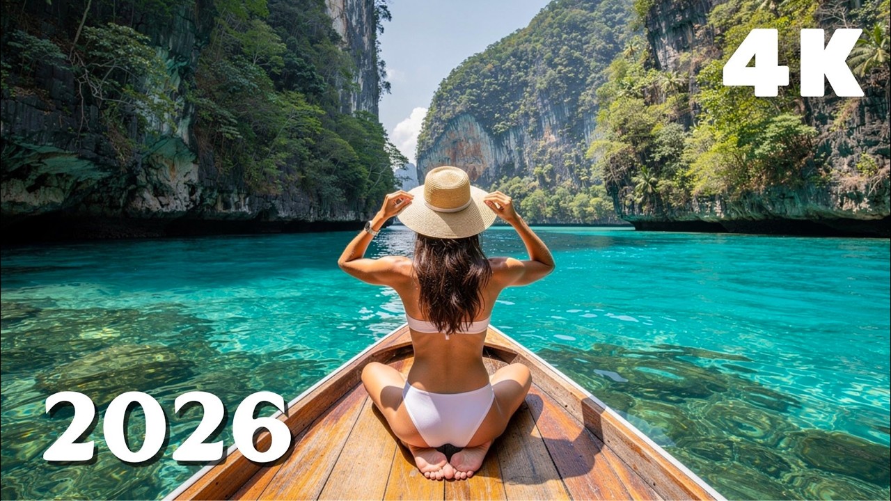 Deep House Mix 2026🌺Best Summer Deep House Mix Chillout | Gege House