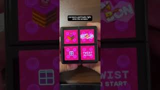 Bon Bon 🍬 | Let’s Download a New Game on @WOWCube #smartplay #brainbreak #cooltech #techretro