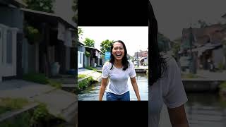 Cewek Mandi Di Selokan 2