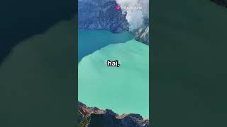 Kawah Ijen: The Mystery of the Blue Flame and Acid Lake!