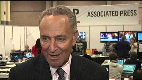 Schumer: Jerusalem Platform Omission a 'mistake'