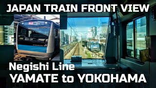 [cabview] JR Negishi Line, E233-1000 series, 4K HQ sound 🚆