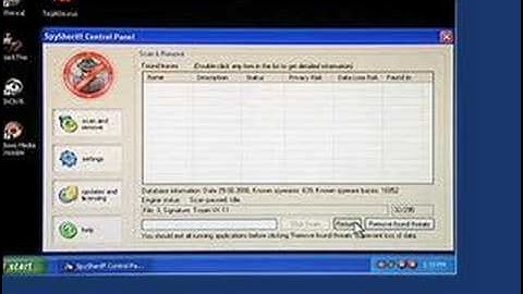Spyware Rubbernecking