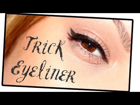 60 beauty seconds  #1 Eyelinerflügel  ⎮ Ebru's Beauty Lounge