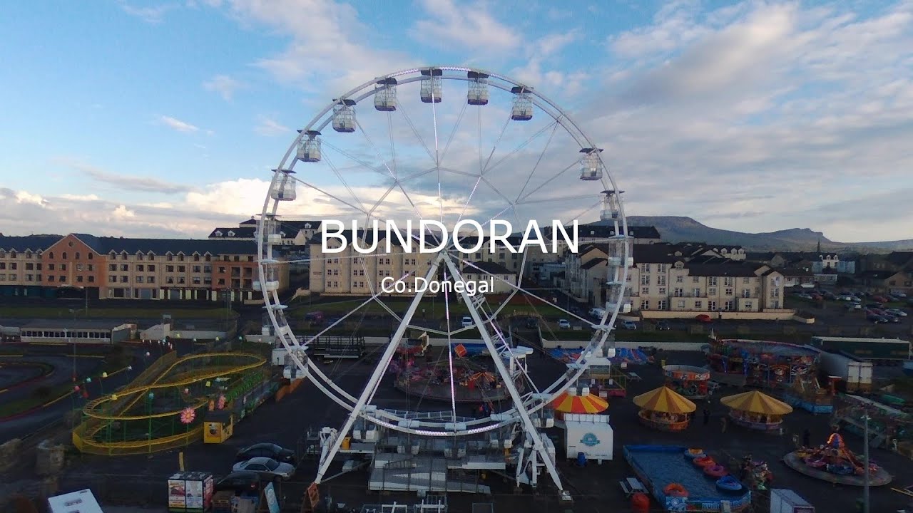 Bundoran, Co. Donegal Drone Video