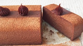 Receita de Terrine de Chocolate - Mallu Hessel