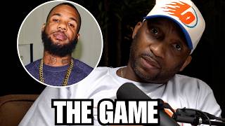 Domination on beefing with Game & Hot 97 BLACKBALLING him while playing Game's records dissing him