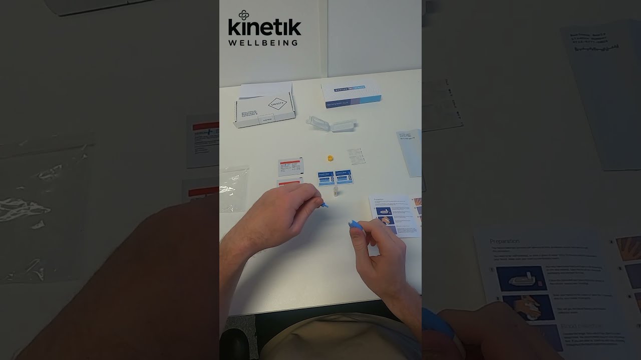 How To Take A Home Blood Test Thyroid 