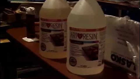 Using ArtResin for the first time
