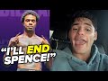 Ryan garcia rips pos errol spence jr spits diss track  says hes ending him