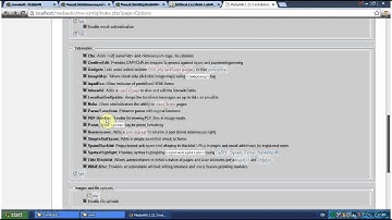 MediaWiki Installation