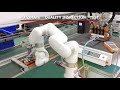 Xarm robot arm for quality inspection