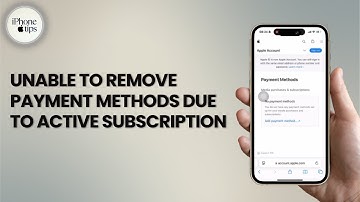 How to Fix Unable to Remove Payment Method Because of Active Subscription