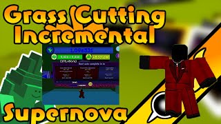 Grinding for 4th Singularity - Grass Cutting Incremental ROBLOX