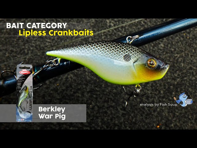 Berkley WarPig - Crankbait Lipless - Unbiased Bait Review by Fish