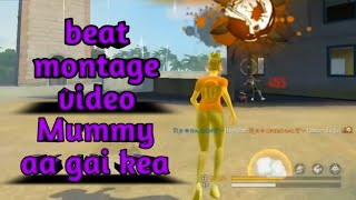 Beat montage video on song Mummy aa gai kea ❤️🔥🔥🎧