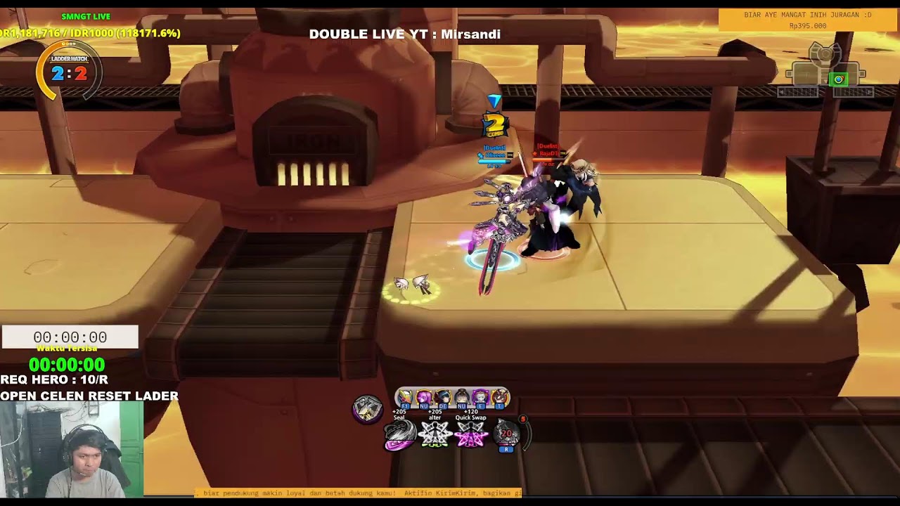 LOST SAGA  !! LADDER - VFUN 