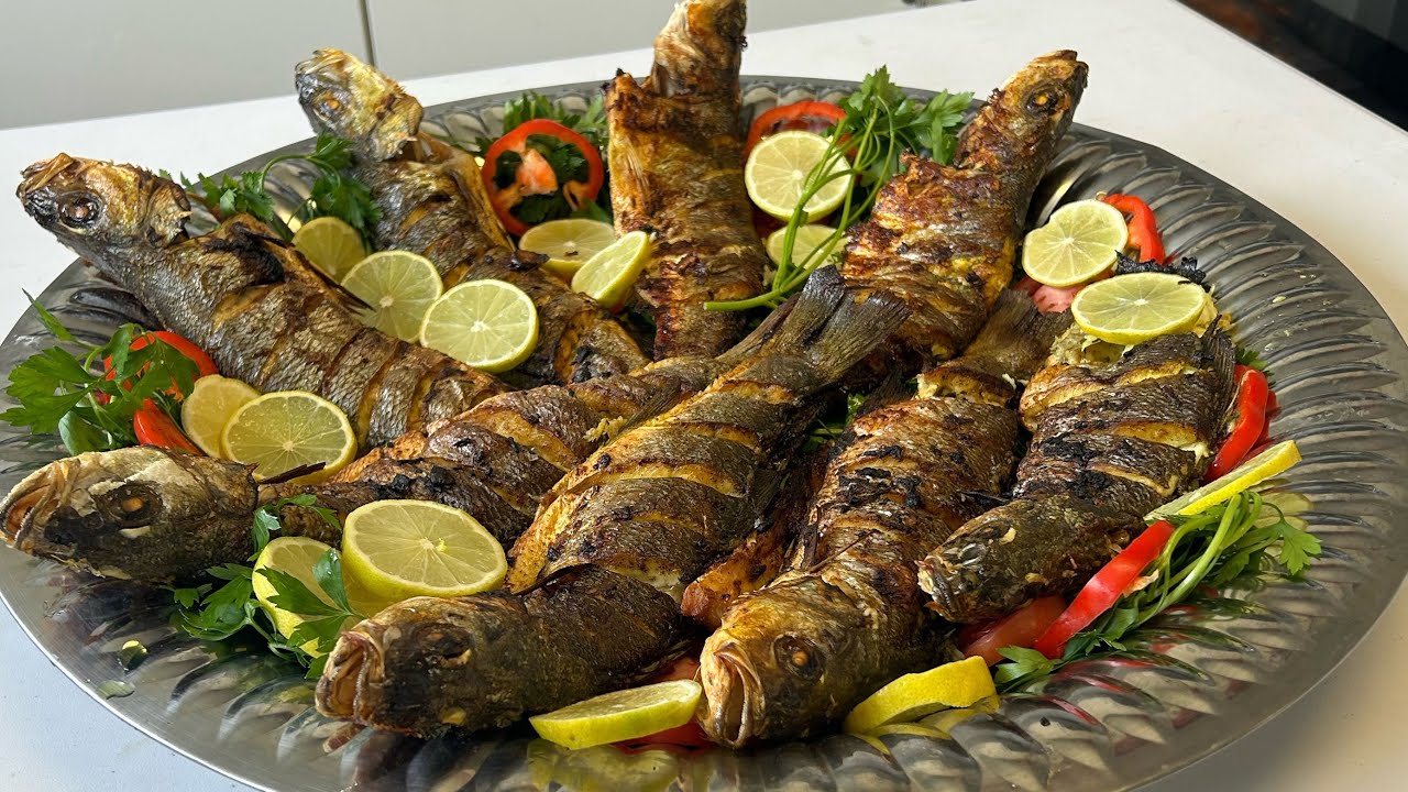 آموزش آشپزی مهاجر طرز تهیه ماهی داشی 🇦🇫🧑🏼🍳🐟 - YouTube