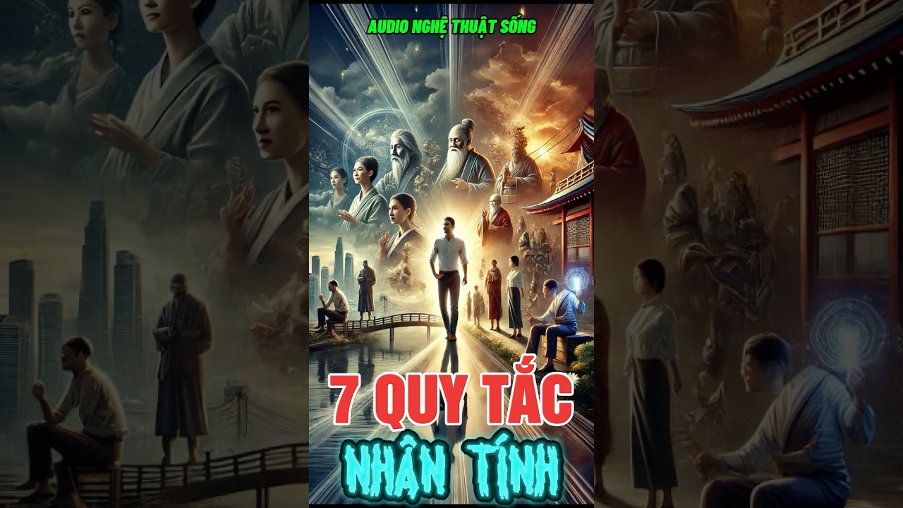 Outline Video Bài Học Cuộc Sống: 7 Quy Tắc Nhân Tính 💙 Audio Nghệ Thuật Sống #nghethuatsong #loiconhan
